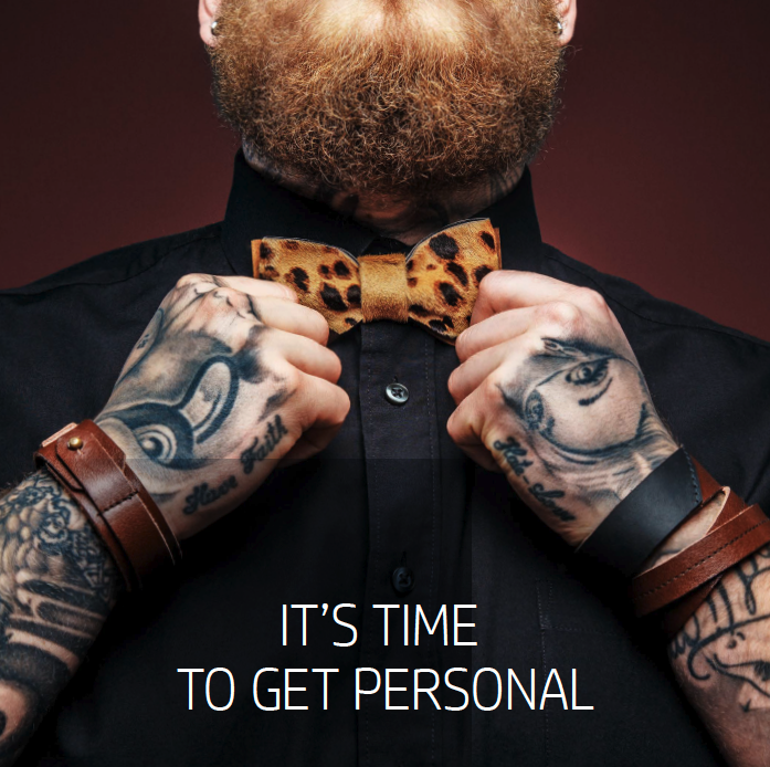 get personal